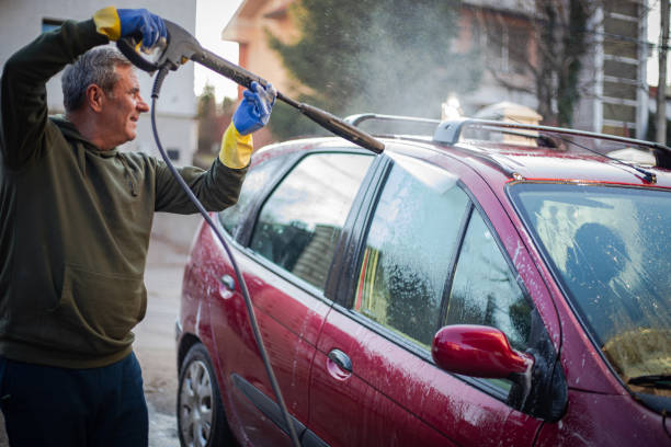 Garage Pressure Washing in Drumright, OK